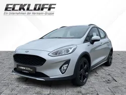 Polarsilber (silber) Gebraucht 2021 Ford Fiesta Active Kleinwagen | 15.796 € (Guter Preis)