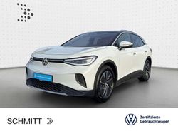 Gletscherweiß metallic/schwarz Gebraucht 2025 VW ID.4 Pro SUV | 38.499 € (Guter Preis)