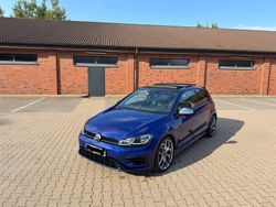 Blau Gebraucht 2017 VW Golf VII R Limousine | 26.500 € (Etwas zu teuer)