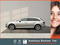 Silber (florettsilber metallic) Gebraucht 2018 Audi A4 S-Line Kombi | 25.971 € (Etwas zu teuer)
