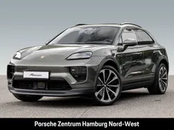 Aventuringrünmetallic Gebraucht 2024 Porsche Macan Sport SUV | 99.900 € (Fairer Preis)