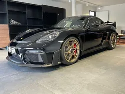 Schwarz Gebraucht 2025 Porsche Cayman Coupé | 149.000 € (Superpreis)