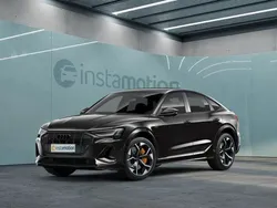 Schwarz Gebraucht 2022 Audi e-tron SUV | 44.970 € (Guter Preis)