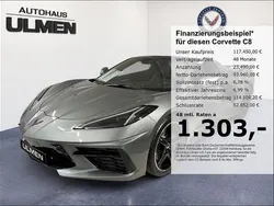 Grau Neu 2025 Corvette Stingray Cabrio | 117.450 €