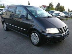 Schwarz Gebraucht 2006 VW Sharan Highline Van / Kleinbus | 1.699 € (Superpreis)