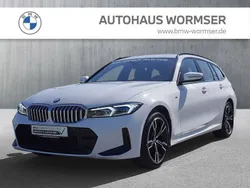 Weiß Gebraucht 2024 BMW 320 M Sport Kombi | 42.990 € (Fairer Preis)