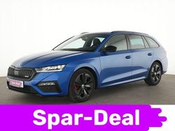 Race blau Gebraucht 2021 Skoda Octavia RS Limousine | 29.995 € (Guter Preis)