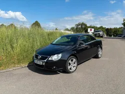 Schwarz Gebraucht 2007 VW Eos Cabrio | 4.200 € (Guter Preis)