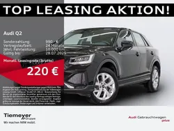 Schwarz Gebraucht 2024 Audi Q2 Advanced SUV | 33.180 € (Guter Preis)