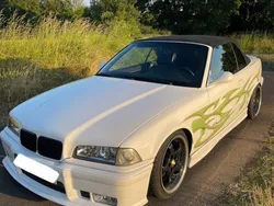 Weiß Gebraucht 1995 BMW 320 Cabriolet Performance Cabrio | 10.000 €