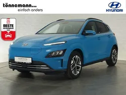 Blau Gebraucht 2021 Hyundai Kona Trend SUV | 17.724 € (Fairer Preis)