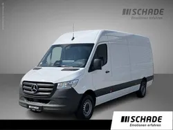 Weiss Gebraucht 2024 Mercedes Sprinter Van | 36.033 € (Superpreis)