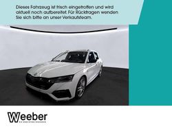 Weiß Gebraucht 2021 Skoda Octavia RS Kombi | 28.390 € (Fairer Preis)