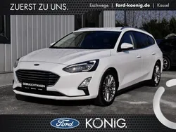 Weiß Gebraucht 2020 Ford Focus Titanium Kombi | 16.290 € (Fairer Preis)