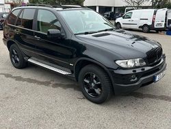 Schwarz Gebraucht 2003 BMW X5 SUV | 7.650 € (Teuer)