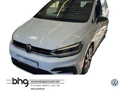 Pure white/schwarz Gebraucht 2022 VW Touran Highline Van / Kleinbus | 29.830 € (Fairer Preis)