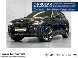 M carbonschwarz Gebraucht 2023 BMW iX3 M Sport SUV | 46.490 € (Guter Preis)