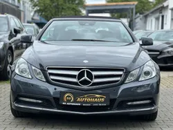 Tenoritgrau metalliclack Gebraucht 2012 Mercedes E250 Cabrio | 16.999 € (Fairer Preis)