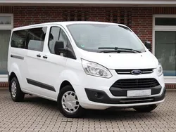 Weiß Gebraucht 2017 Ford Transit Custom Van / Kleinbus | 21.890 € (Teuer)