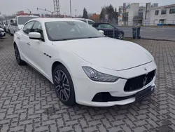 Weiß Gebraucht 2017 Maserati Ghibli Coupé | 23.999 € (Superpreis)