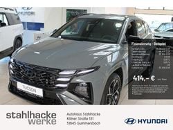 Grau Gebraucht 2025 Hyundai Tucson N Line SUV | 39.990 € (Etwas zu teuer)