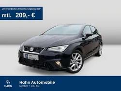 Mitternachtsschwarz Gebraucht 2024 Seat Ibiza FR Limousine | 21.430 € (Fairer Preis)
