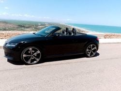 Schwarz Gebraucht 2015 Audi TT Roadster Ambiente Cabrio | 17.900 € (Fairer Preis)