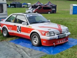 Weiß Gebraucht 1990 Ford Escort Coupé | 7.500 €