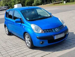 Blau Gebraucht 2006 Nissan Note Visia Van / Kleinbus | 3.300 € (Etwas zu teuer)
