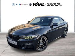 Schwarz Gebraucht 2021 BMW 218 M Sport Coupé | 23.590 € (Fairer Preis)