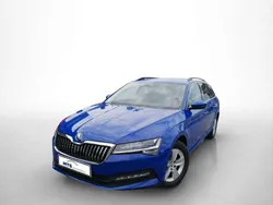 Blau Gebraucht 2022 Skoda Superb Business Line Kombi | 24.970 € (Guter Preis)