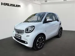 Weiß Gebraucht 2016 Smart ForTwo Coupé Kleinwagen | 9.890 € (Fairer Preis)