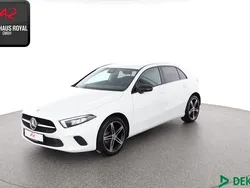 Weiss Gebraucht 2022 Mercedes A250 Progressive Limousine | 23.680 € (Guter Preis)
