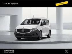 Weiß Gebraucht 2024 Mercedes eCitan Progressive Kombi | 22.479 € (Superpreis)