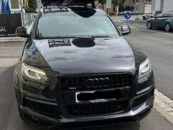 Schwarz Gebraucht 2012 Audi Q7 S-Line SUV | 26.990 € (Etwas zu teuer)