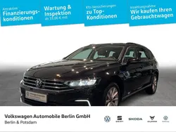 Schwarz Gebraucht 2022 VW Passat GTE Kombi | 21.470 € (Guter Preis)