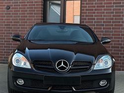 Schwarz Gebraucht 2009 Mercedes SLK200 Cabrio | 12.500 € (Fairer Preis)