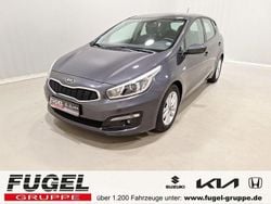 Winchestergrau met. Gebraucht 2016 Kia Ceed Edition 7 Limousine | 10.995 € (Fairer Preis)