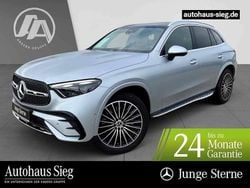 Silber Gebraucht 2024 Mercedes GLC300 AMG SUV | 61.234 € (Superpreis)
