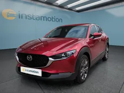 Rot Gebraucht 2021 Mazda CX-30 Selection SUV | 23.599 € (Guter Preis)