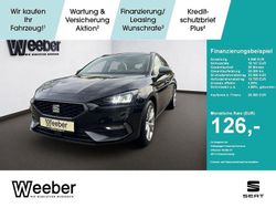 Schwarz Gebraucht 2025 Seat Leon FR Limousine | 26.390 € (Fairer Preis)