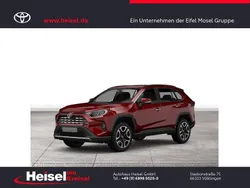 Rot Neu 2025 Toyota RAV4 Hybrid Team SUV | 48.880 € (Teuer)