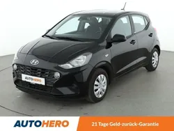 Schwarz Gebraucht 2021 Hyundai i10 Select Kleinwagen | 12.290 € (Fairer Preis)