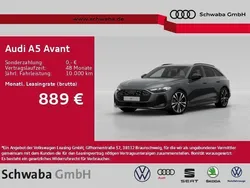 Grau Neu 2025 Audi A5 Sport Coupé | 75.470 € (Teuer)