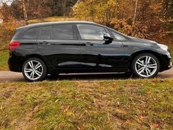 Schwarz Gebraucht 2015 BMW 218 Gran Tourer Van / Kleinbus | 13.500 € (Guter Preis)