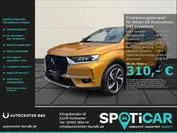 Byzantingold Gebraucht 2021 DS Automobiles DS7 Crossback Grand Chic SUV | 24.750 € (Fairer Preis)