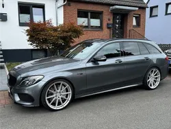 Grau Gebraucht 2019 Mercedes C43 AMG AMG Kombi | 37.500 € (Etwas zu teuer)