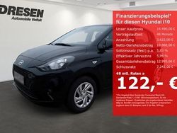 Schwarz Gebraucht 2024 Hyundai i10 Select Kleinwagen | 14.490 € (Fairer Preis)