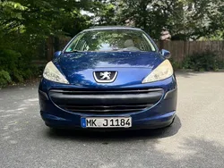 Blau Gebraucht 2007 Peugeot 207 Urban Move Limousine | 1.300 € (Guter Preis)