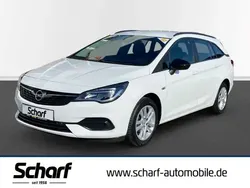 Uni) (weiss Gebraucht 2022 Opel Astra Edition Kombi | 15.290 € (Fairer Preis)